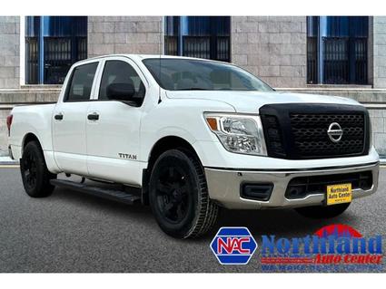 2018 Nissan Titan Webster SD