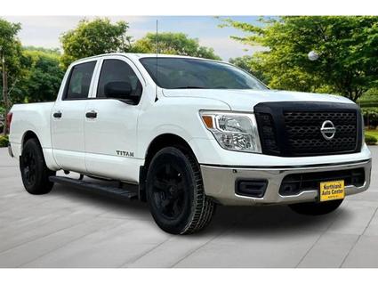 2018 Nissan Titan Webster SD