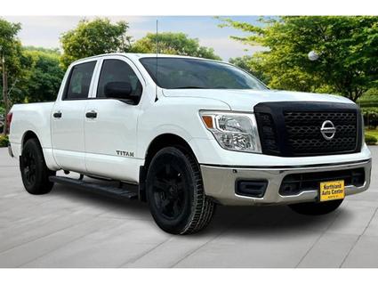 2018 Nissan Titan Webster SD