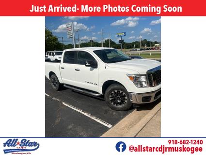 2018 Nissan Titan Muskogee OK