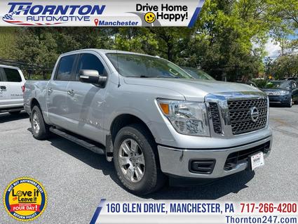 2018 Nissan Titan Manchester PA