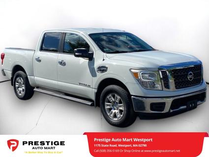 2017 Nissan Titan Westport MA
