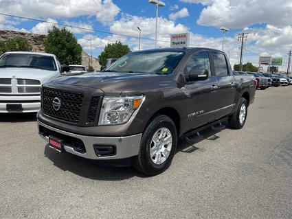2019 Nissan Titan Rock Springs WY