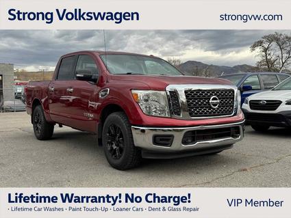 2017 Nissan Titan Salt Lake City UT