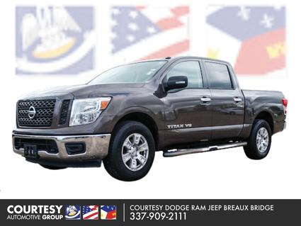 2019 Nissan Titan Breaux Bridge LA