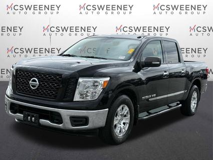 2019 Nissan Titan Pell City AL