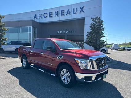 2017 Nissan Titan New Iberia LA