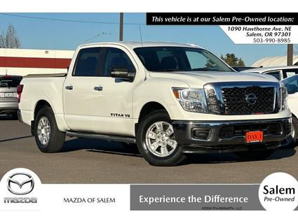 2018 Nissan Titan Salem OR