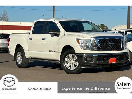 2018 Nissan Titan Salem OR