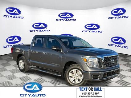 2018 Nissan Titan Murfreesboro TN