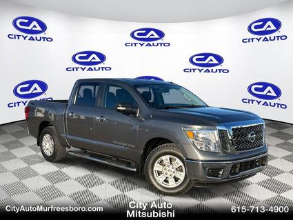 2018 Nissan Titan Murfreesboro TN