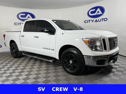 2019 Nissan Titan Memphis TN