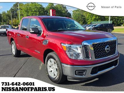 2017 Nissan Titan Paris TN
