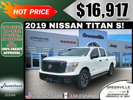 2019 Nissan Titan Greenville AL