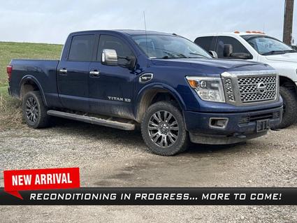 2017 Nissan Titan XD Commerce TX