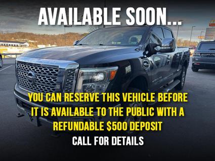 2017 Nissan Titan XD White Hall WV