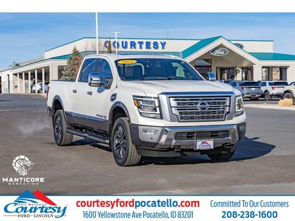 2021 Nissan Titan XD Pocatello ID
