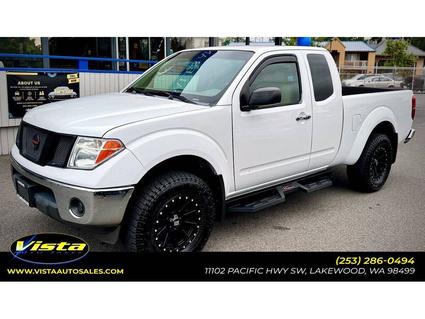 2006 Nissan Frontier Lakewood WA