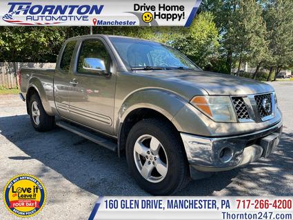 2006 Nissan Frontier Manchester PA