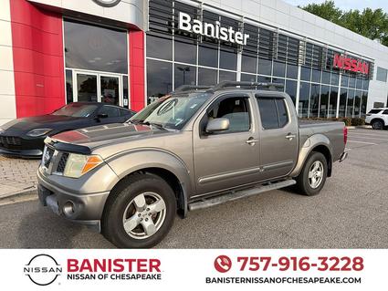 2005 Nissan Frontier Chesapeake VA