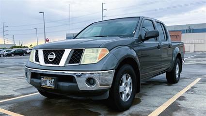 2007 Nissan Frontier Honolulu HI