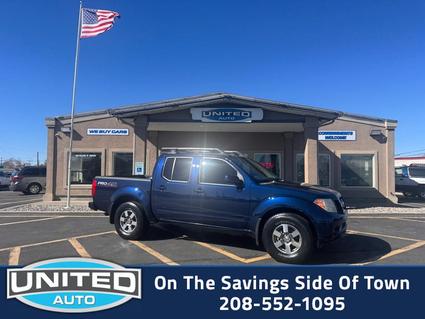 2009 Nissan Frontier Idaho Falls ID