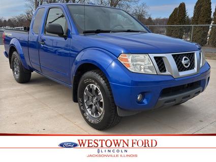 2014 Nissan Frontier Jacksonville IL