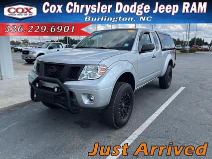 2016 Nissan Frontier Burlington NC
