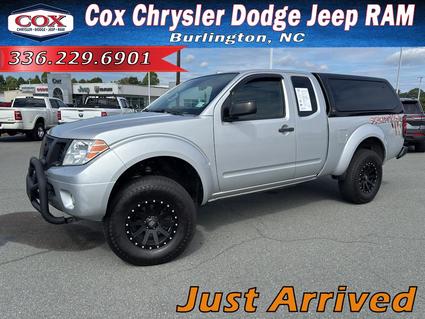 2016 Nissan Frontier Burlington NC