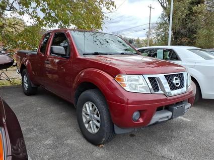 2017 Nissan Frontier Roanoke VA