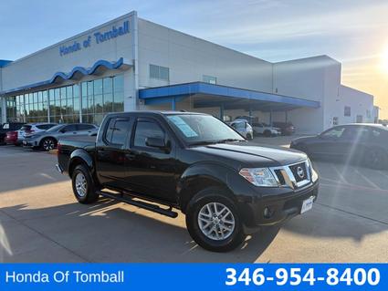 2015 Nissan Frontier Tomball TX
