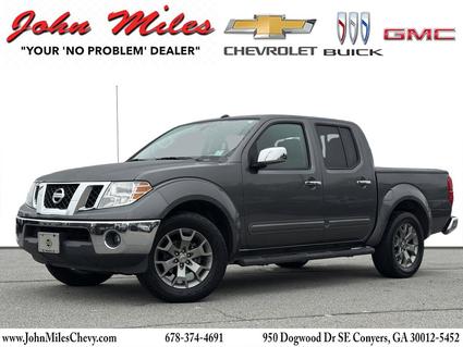 2019 Nissan Frontier Conyers GA