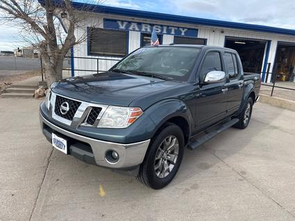 2014 Nissan Frontier Sterling CO
