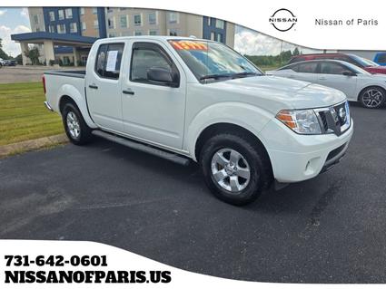 2013 Nissan Frontier Paris TN