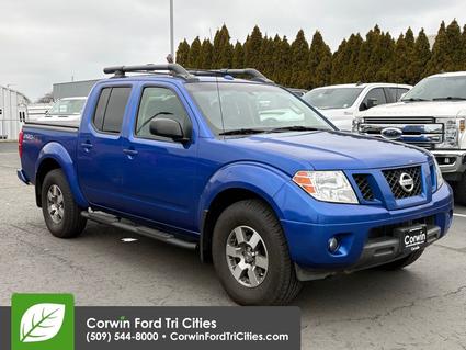 2012 Nissan Frontier Pasco WA