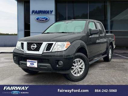 2016 Nissan Frontier Greenville SC