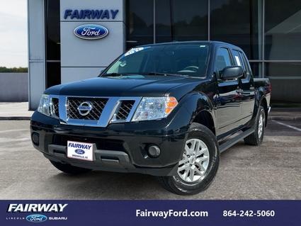 2016 Nissan Frontier Greenville SC