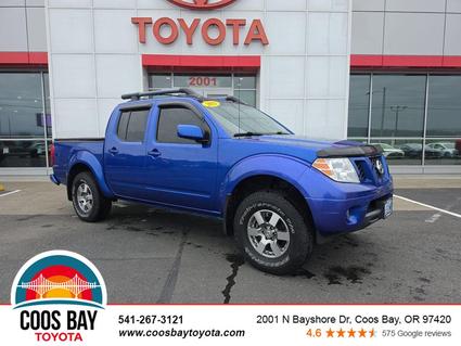 2012 Nissan Frontier Coos Bay OR