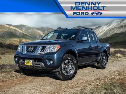 2018 Nissan Frontier Butte MT