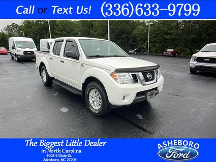 2019 Nissan Frontier Asheboro NC