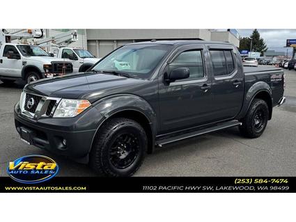 2012 Nissan Frontier Lakewood WA