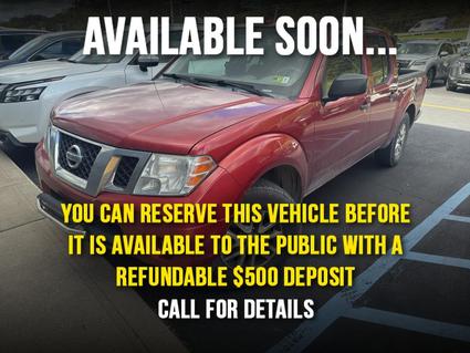 2017 Nissan Frontier Clarksburg WV