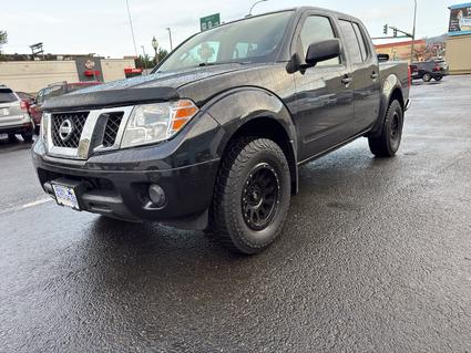 2017 Nissan Frontier Aberdeen WA