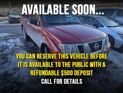 2018 Nissan Frontier Clarksburg WV