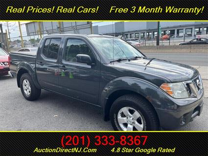 2012 Nissan Frontier Jersey City NJ