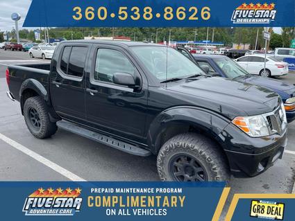 2018 Nissan Frontier Aberdeen WA
