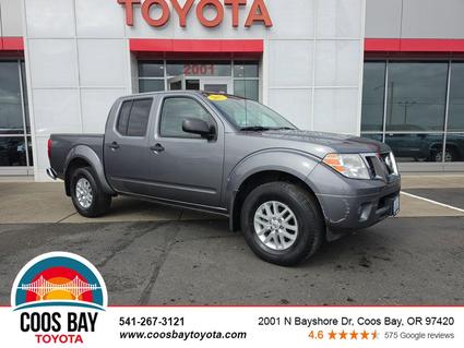 2017 Nissan Frontier Coos Bay OR