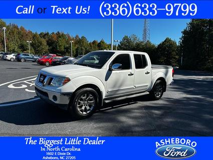2018 Nissan Frontier Asheboro NC