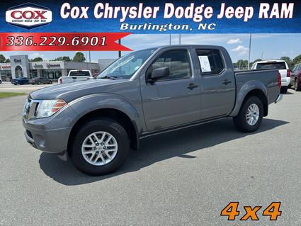 2019 Nissan Frontier Burlington NC