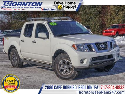 2019 Nissan Frontier Red Lion PA